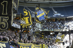 Publikbilder. AIK-Sirius