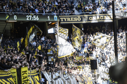 Publikbilder. AIK-Sirius