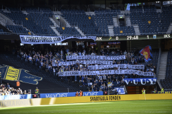 Publikbilder. AIK-Sirius