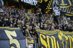 Publikbilder. AIK-Sirius