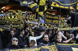 Publikbilder. AIK-Sirius