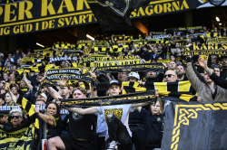 Publikbilder. AIK-Sirius