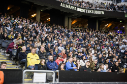 Publikbilder. AIK-Sirius