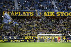 Publikbilder. AIK-Sirius