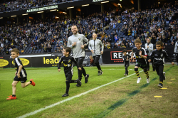 Inspringet på Frends Arena