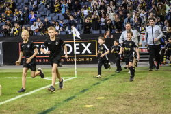 Inspringet på Frends Arena
