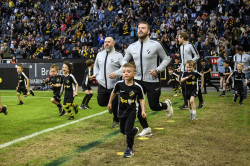 Inspringet på Frends Arena
