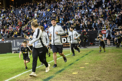 Inspringet på Frends Arena