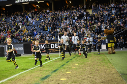 Inspringet på Frends Arena