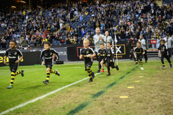 Inspringet på Frends Arena