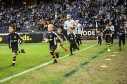 Inspringet på Frends Arena