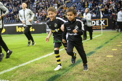 Inspringet på Frends Arena