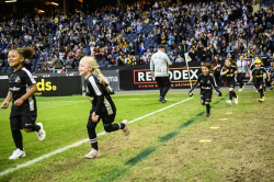 Inspringet på Frends Arena