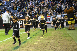 Inspringet på Frends Arena