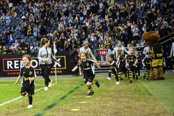Inspringet på Frends Arena