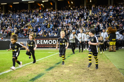 Inspringet på Frends Arena