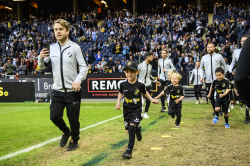 Inspringet på Frends Arena