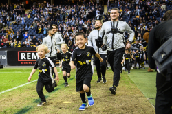 Inspringet på Frends Arena