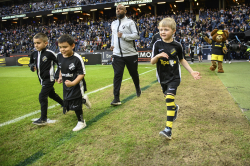 Inspringet på Frends Arena