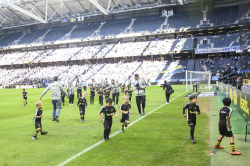 Inspringet på Frends Arena