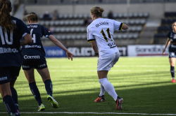 Linköping - AIK.  1-0