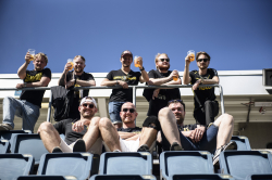 Publikbilder. Linköping-AIK