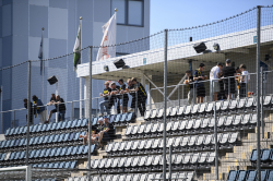 Publikbilder. Linköping-AIK