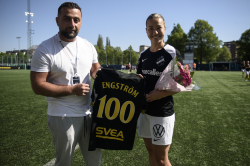 AIK - Häcken.  1-2   (Dam)