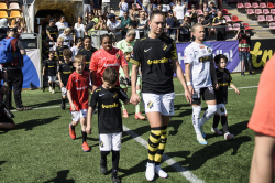 AIK - Häcken.  1-2   (Dam)