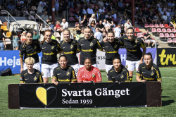 AIK - Häcken.  1-2   (Dam)