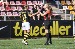 AIK - Häcken.  1-2   (Dam)