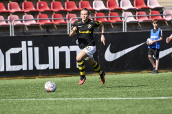 AIK - Häcken.  1-2   (Dam)