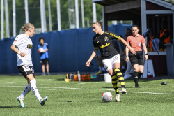AIK - Häcken.  1-2   (Dam)