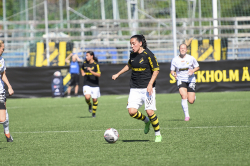 AIK - Häcken.  1-2   (Dam)