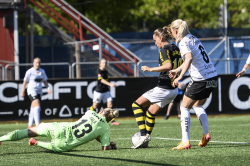 AIK - Häcken.  1-2   (Dam)