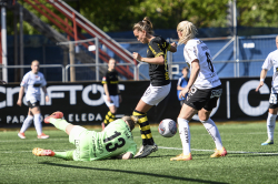 AIK - Häcken.  1-2   (Dam)