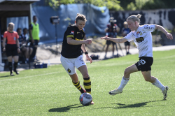 AIK - Häcken.  1-2   (Dam)