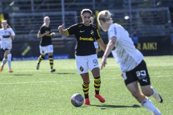 AIK - Häcken.  1-2   (Dam)