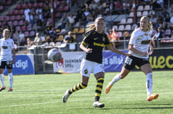 AIK - Häcken.  1-2   (Dam)