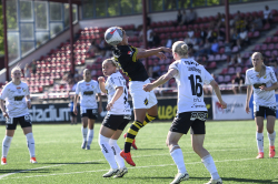 AIK - Häcken.  1-2   (Dam)