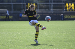 AIK - Häcken.  1-2   (Dam)