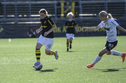 AIK - Häcken.  1-2   (Dam)