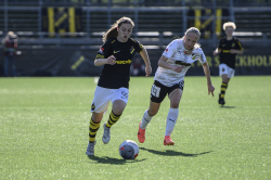 AIK - Häcken.  1-2   (Dam)