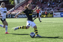 AIK - Häcken.  1-2   (Dam)