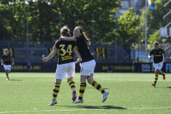 AIK - Häcken.  1-2   (Dam)