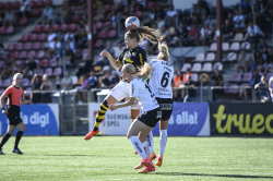 AIK - Häcken.  1-2   (Dam)