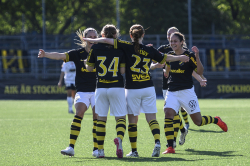 AIK - Häcken.  1-2   (Dam)