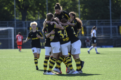 AIK - Häcken.  1-2   (Dam)