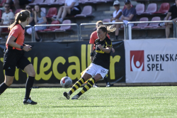 AIK - Häcken.  1-2   (Dam)
