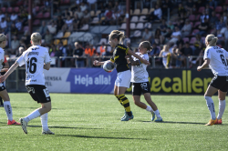AIK - Häcken.  1-2   (Dam)